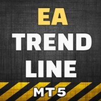 ربات معامله گر Trend Line pro EA mt5
