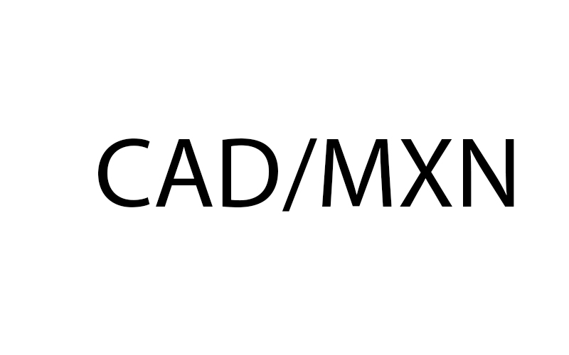 نماد جفت ارز CAD/MXN