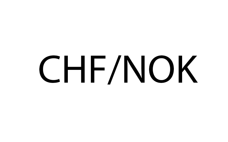 نماد جفت ارز CHF/NOK