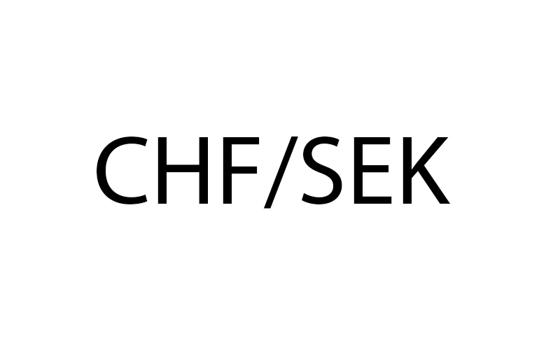 نماد جفت ارز CHF/SEK
