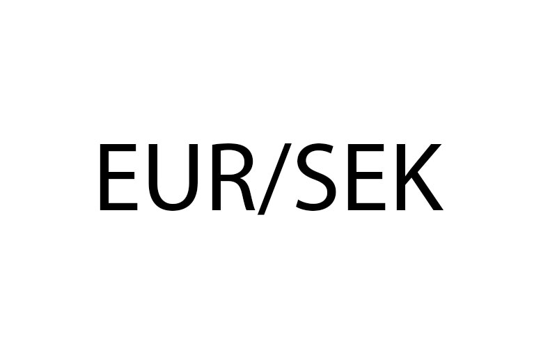 نماد جفت ارز EUR/SEK