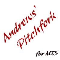 اکسپرت و ربات معامله گر Andrews Pitchfork indicator for MT5