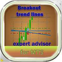 اکسپرت وربات معامله'گر Breakout Trend Lines EA