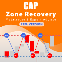 اکسپرت و ربات معامله گر با نام CAP Zone Recovery EA Pro MT5