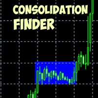 اکسپرت و ربات معامله گر Consolidation finder MT5