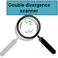اکسپرت و ربات معامله گر Double divergence scanner MT5