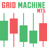 اکسپرت و ربات معامله گر Grid Machine MT5