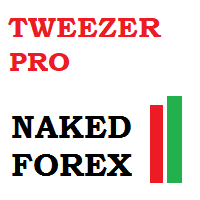 اکسپرت و ربات معامله گر Naked forex tweezer pro indicator from MT5