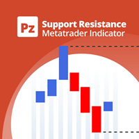 اکسپرت و ربات معامله گر PZ suport resistance mt5