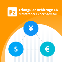 اکسپرت و ربات معامله گر PZ triangular Arbitrage EA mt5