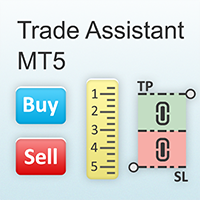 اکسپرت و ربات معامله گر Trade Assistant MT5