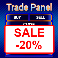 Trade Panel is a professional tool for manual trading. Allows you to work with orders and positions in one click, making your trading fast and comfortable.   When opening an order, it simplifies the setting of stop loss and take profit, as well as automatically calculates the lot according to the specified risk and stop loss size. In addition, the utility can work with virtual orders and accompany trailing stop orders, transfer SL to the breakeven zone, perform partial closing and timely notify of specified events.   The utility will help you automate your trading, taking over all the routine work, and will be useful for both novice and professional traders.  This utility does not work in the strategy tester. To test the utility before purchasing, use the free demo version: Trade Copier MT5 Demo (works only on a demo account).  Version for MetaTrader 4.  The main features and features of the utility: Four methods of calculating the lot for opening an order The installation of virtual orders. Reverse positions. Four types of trailing stop, including a trailing stop based on the Trend Scanner indicator. Automatic setting of stop loss to breakeven. Automatic and manual partial closing of positions. Notification when the specified line is touched. Automatic and manual screenshot