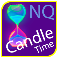 NQ Candle Time indicator for Metatrader 5 shows the time remaining for candle formation. It changes color as the time for candle formation runs out. You can customize colors and position of the timer. You can place it in one of the 4 corners of the chart. This is a preliminary version that will be constantly improved and updated, and is completely free. If you have any suggestions, just get in touch.